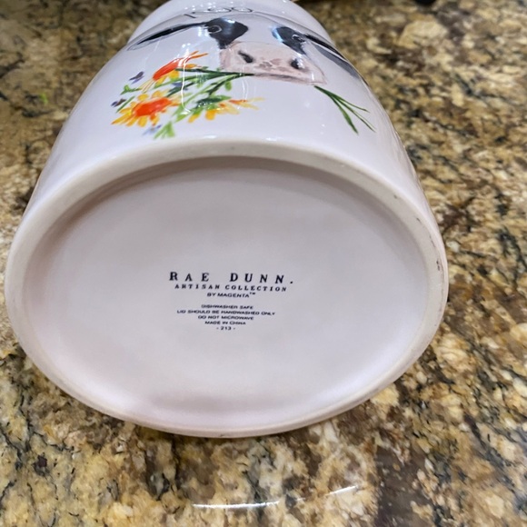 Rae Dunn Farmline Collection MOO cow canister  - Never used Brand new - Picture 11 of 13